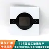 Fábrica de Shenzhen Fornece Painel de Vidro com Interruptor de Toque na Pele Painel de Vidro Ag Personalizado com Serigrafia Painel de Vidro de Controle com Toque na Pele