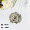 Venta al por mayor de productos nuevos transfronterizos Serie multicolor tridimensional Broches de flores de comercio exterior Bolsas de ropa Accesorios y materiales estilo coreano para bricolaje