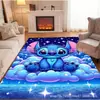 Alfombra de Terciopelo de Cristal con Puntadas de Venta Caliente Transfronteriza Temu para Sala de Estar, Sofá, Resistente a Manchas, Desgaste y Fácil de Cuidar, Alfombra Grande al por Mayor