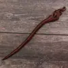 Souvenir de Área Turística Antigo Artesanal Sândalo Vermelho Grampo de Cabelo Estilo Chinês Madeira Madeira Presilha de Cabelo para Mulheres