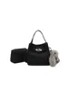 2026 Nueva Bolso Cruzado Pequeño de Moda Estilo Chanel con Patrón de Lichi para Mujer con Colgante de Conejo de Felpa de Alta Gama Bolso Cubo de Hombro