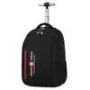Bolsa de carrito para hombro de comercio exterior, bolsa de viaje de negocios para abordar, mochila con carrito de gran capacidad, mochila escolar para hombres y mujeres, bolsa para computadora, venta al por mayor