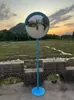 Espejo Fotográfico de Celebridad de Internet, Espejo Reflectante Cóncavo-Convexo, Decoración para Actividades al Aire Libre, Espejo de Gran Ángulo, Toma de Fotos en Atracciones Turísticas, Espejo Rosa Divertido