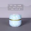 Nueva Lata de Té de Flor Pequeña Manzana 50g Lata de Hojalata Lata de Té Vacía Recipiente para Dulces de Boda y Té Negro Caja Redonda Universal de Lata
