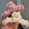 Moda Rede Plissada Presilha para Cabelo, Presilha Feminina na Parte de Trás da Cabeça, Presilha de Cabelo, Presilha de Tubarão Super Fada Grande