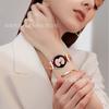 Adecuado para Samsung Watch6/7 Correa de Reloj de Resina Galaxy de Liberación Rápida Cabeza Correa de Reloj Acrílica Transparente