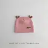 Gorro para Recién Nacido Primavera y Otoño Proteger Fontanela Gorro Fetal Para Niños y Niñas Bebés Meses de Edad Bebé Niño Resistente al Viento Gorro de Punto para Casa Invierno
