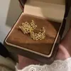 Pendientes de Encaje Fresco con Diseño de Flor Hueca para Mujer, Pendientes Dulces Simples y Versátiles para el Verano