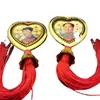 Fábrica de Colgantes Giratorios para Coche con Forma de Corazón de Melocotón del Presidente Suministro de Puesto Fijo Regalo de Exposición Lote Mixto Colgante de Coche Acting Mang Ying