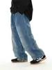 Pantalones Largos Casuales para Niños 2026 Primavera Nuevo Estilo Coreano Jeans Blancos Lavados para Niños Pantalones Relajados Elegantes para Niños Modernos