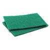 Esponja de aço industrial com descontaminação de areia remoção de ferrugem Polimento limpeza de aço inoxidável pano escovado pano para vegetais verdes folha de nylon