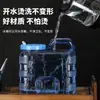 Juego de Té Kung Fu Cubo de Almacenamiento de Agua Mesa de Té Contenedor de Almacenamiento de Agua Casero Agua Mineral Pura Mesa de Té Cubo para Preparar Té Grado Alimenticio
