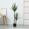 Árvore de simulação planta bonsai planta em vaso shopping center escritório sala de estar decoração flor flor artificial planta verde banana de viajante atacado