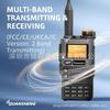 Quansheng UV-K58 Intercomunicador Exterior 20km Auricular Camping Tour Autodirigido Frecuencia de una Tecla Auricular K58