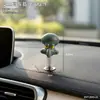 Adorno de coche de dibujos animados de Stitch con cabeza que se mueve, decoración de pantalla de coche, gadget de resorte de alta gama para aliviar el estrés