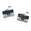 Tripé com Cabo Curvo R-Type Botão Branco Interruptor de Viagem Kw-10 Luz de Leitura para Carro Microinterruptor Pequeno