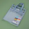 Bolsa tipo acordeón portátil A4 Color Morandi para Estudiantes de Secundaria, Bolsa de Almacenamiento de Exámenes de Gran Capacidad, Carpeta de Almacenamiento de Archivos Clasificados Multicapa