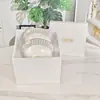 Moda Europea Sencilla Cuadros Dorados Vajilla Restaurante Hogar Bol para Sopa Bol para Fideos Lujo Ligero Exquisito Regalo de Inauguración