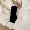 Nuevos Calcetines de Lana con Media Suela para Mujer Otoño/Invierno 2026, Calcetines Holgados de Color Sólido Estilo Coreano de Media Pantorrilla, Calcetines con Pie para Mujer, Calcetines Largos