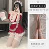 Oushilin Nova Roupa Íntima Sexy Renda Transparente Tentação Sexy Uniforme de Empregada Fofo Vestido de Dormir Sedutor Apaixonado