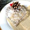 Copos de Nieve Navideños Polvo Pegajoso Lentejuelas Cristal Acrílico Decoración Colgante Set para Árbol de Navidad Colgante Decorativo