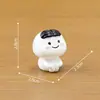 Bonecas Expressivas Fofas e Adoráveis, Decorações para Casa de Bonecas DIY, Enfeites de Mesa para Paisagens em Miniatura
