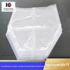 Embalagem de Grãos Pe Bolsa Tridimensional, Revestimento de Armazenamento Espesso, Bolsa de Fundo Quadrado, Bolsa Grande com Película à Prova de Poeira, Saco Plástico