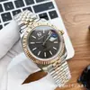 Reloj Lao Jia Datejust Calendario Automático Completo Mecánico Resistente al Agua Luminoso para Hombre Acero Inoxidable 904L Correa de Acero Reloj para Hombre