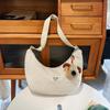 Lindo Felpa Gran Capacidad 2026 Nuevo Verano Moda Versátil Gama Alta Elegante Bolso de Hombro Cruzado