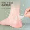Parche Transparente Invisible de Gel para Ampollas, Parche para Rozaduras de Pie, Parche para Dedos del Pie, Almohadilla de Gel para Rozaduras del Antepié, Parche para Talón, Almohadilla de Gel, Parche Antidesgaste
