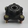 Accesorios para Vehículos Eléctricos de Cuatro Ruedas, Clavija de Bocina, Coche Turístico, Coche Antiguo de Pasos, Eje Delantero, Freno de Disco, Conjunto de Cabezal de Bocina
