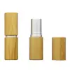 Tubo de Lipstick de Madera de Bambú Tubo de Lipstick Tubo de Lipstick Hecho de Bambú Tubo Vacío de Lipstick de Madera de Bambú Natural Tubo de Lipstick Bambú