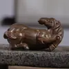Ventas directas del fabricante de origen: Sándalo Verde Tallado Finamente Doce Signos del Zodíaco Adornos Creativos para Mascotas de Té, Lindos Adornos Pequeños del Zodíaco