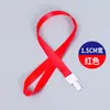 Funda para Tarjeta de Trabajo Cuerda para Colgar Cinturón para Tarjeta de Trabajo Hebilla de Fácil Extracción Cuerda para Tarjeta de Pecho Cordón de Fábrica Cuerda para Tarjeta de Trabajo