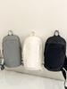 Moda Casual de Nicho Transfronteriza Viaje Ligero Almacenamiento Mochila Pequeña 2025 Nuevo Comercio Exterior Hombres y Mujeres Pareja Bolso Cruzado