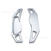 Adecuado para Mercedes-Benz Elf Smart/Forfour/Fortwo, modificación del volante, paleta de cambio, decoración de metal.