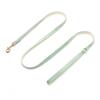 Suministros para mascotas transfronterizos Terciopelo de té blanco Lindo collar de gato con campana Collar ajustable para mascotas Generación de pelo de perro lechero