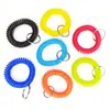 Venda Direta do Fabricante: Corda de Telefone Espiral de Plástico, Pulseira de Pulso, Chaveiro, Pulseira, Etiqueta, Argola para Cordão de Telefone, Fivela de Corda Antiperda