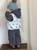 Ropa para Niños 2026 Ropa Nueva de Invierno Ropa para Bebés Ropa Infantil Estilo Coreano Pantalones Gruesos de Invierno Pantalones de Chándal de Forro Polar para Niños