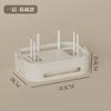Caja de almacenamiento para router wifi, estante para almacenamiento de decodificador de TV, arreglo de cables con enchufe, colocación de gato de luz inalámbrico de escritorio