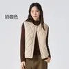 Chaleco impermeable, a prueba de viento y a prueba de polvo 100% lana para mujer, talla grande, capa interior cálida, chaleco engrosado con forro polar de otoño e invierno para hombre