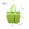 Bolsa de Banho em Rede Portátil para Natação Grande Capacidade Bolsa de Mão para Homens e Mulheres Bolsa de Lavar para Banho Bolsa de Armazenamento de Maquiagem para Viagem