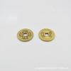 Latón Engrosado Monedas Cinco Emperadores Diámetro 2.8cm Monedas Antiguas de Cobre Fantasma de Montaña Monedas de Emperadores de la Dinastía Qing Venta al Por Mayor a Granel Monedas de Cobre