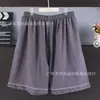 Shorts de Sauna de Alta Qualidade para Homens, Calças de Massagem Tamanho Grande, Shorts com Fenda para Centro de Banho, Calças de Banho com Massagem nos Pés
