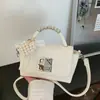 Bolso Cuadrado Pequeño Elegante de Shuai Mi, Bolso de Hombro de Moda Tendencia Estilo Coreano Primavera 2026, Bolso Casual de Nicho para Mujer