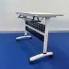 Mesa de treinamento dobrável Hefei Maiya Furniture, mesa de conferência modular móvel, combinação de mesa e cadeira institucional