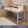Escritorio Librero Mesa Integrada Trabajo Escritorio Computadora Mesa Estante de Almacenamiento Dormitorio Hogar Estudiante Escritura y Aprendizaje