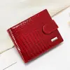 Billetera Versátil de Cuero Genuino de Moda Ranura para Tarjetas Multifuncional Cartera Billetera para Monedas de Venta Caliente Ranura para Tarjetas Wholesale