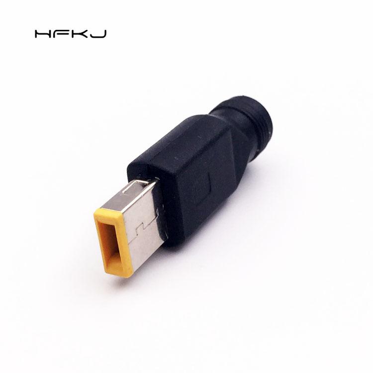 方口转dc5521母转接头3