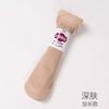Medias de Acero de Máscara Extendida Medias Cortas para Mujer Anti-Desgarro Color Carne Invisibles Terciopelo Finas Resistentes al Desgaste Primavera y Verano